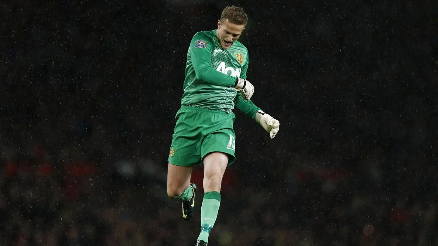Anders Lindegaard var i Manchester United fra 2010 til 2015.