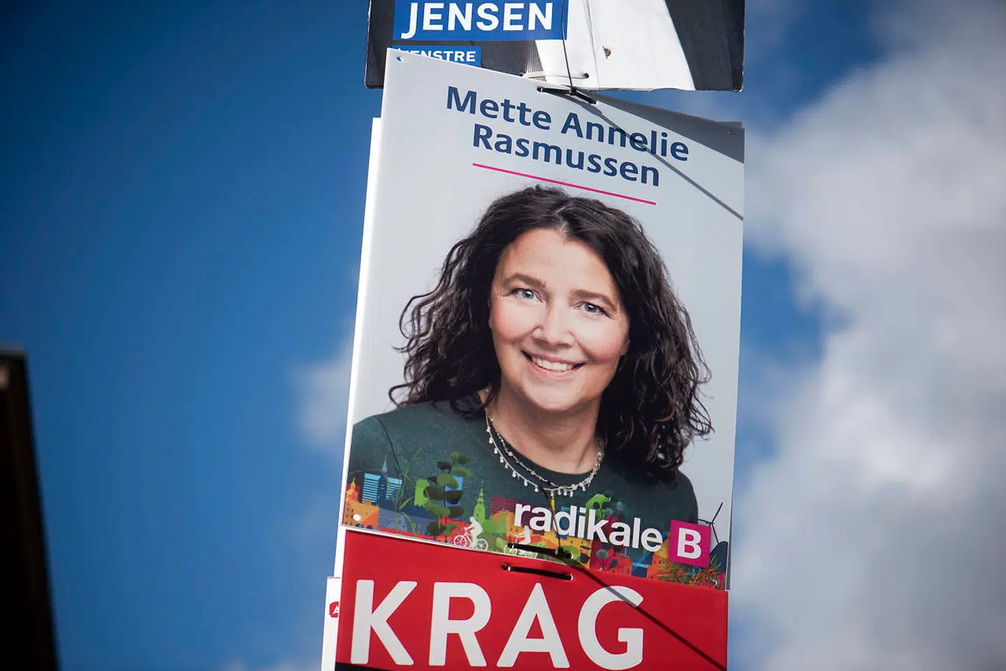 Mette Annelie Rasmussen fra De Radikale i København vil have Lynetteholmen sat på pause.