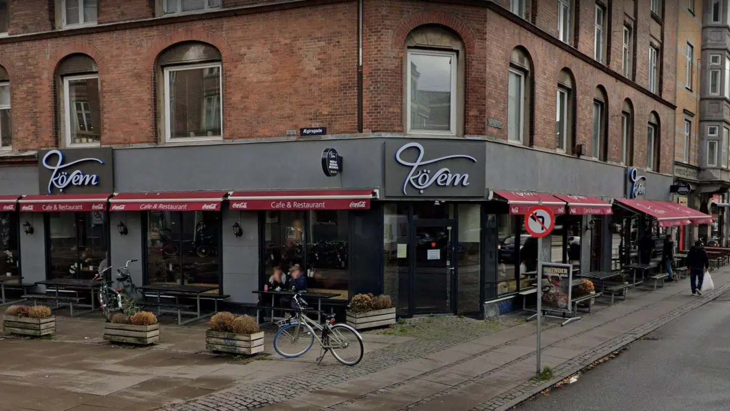 Kösem har fået anmærkninger for overtrædelser af fødevarelovgivningen på minimum tre ud af de seneste fire kontrolbesøg. Det giver Fødevarestyrelsen mulighed for at tage skærpede sanktioner i brug over for kebabrestauranten. Foto: Google Street View