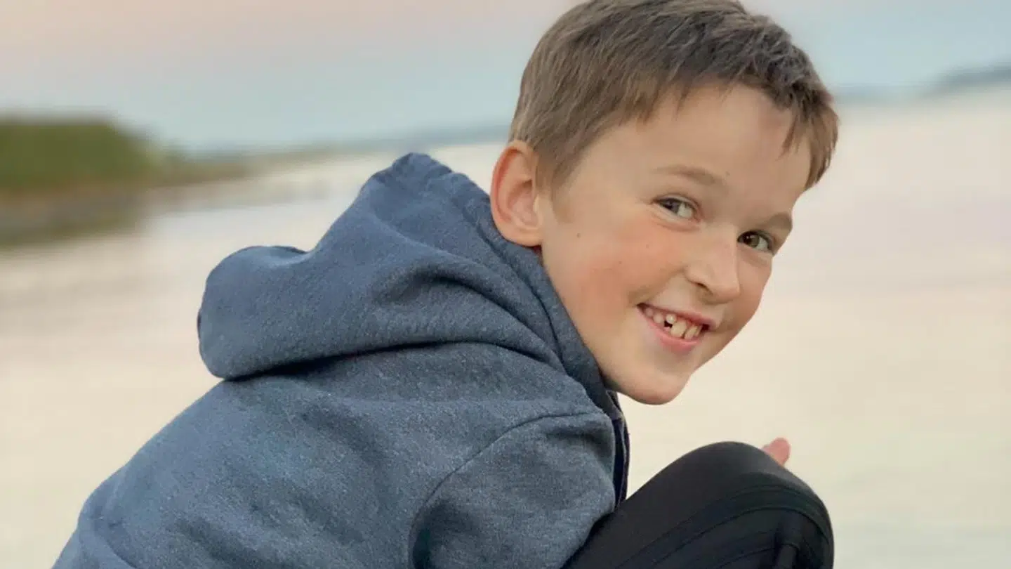 Mathias Knudsen måtte vente længe på en coronatest. Privatfoto.