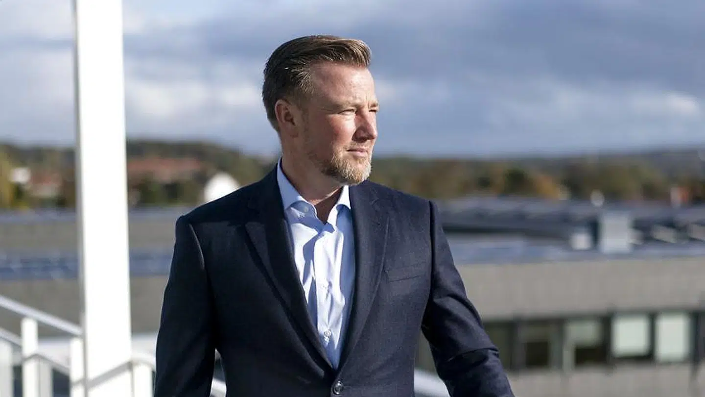 Lars Larsens søn, Jacob Brunsborg, kan glæde sig over, at familien fortsat ligger helt i top blandt Danmarks rigeste.