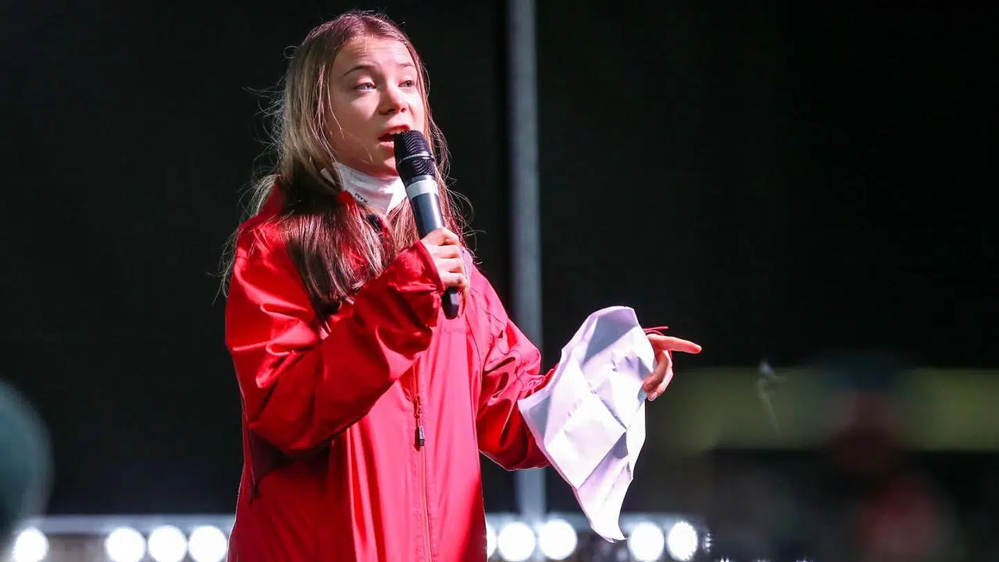 Greta Thunberg er en svensk klimaaktivist.