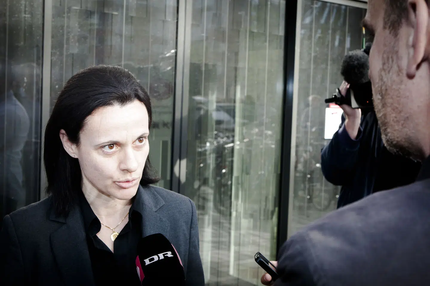 Specialanklager Maria Cingari fører sammen med kollegerne Alexander Dzougov og Susanne Andersen ordet for anklagemyndigheden i sagen om Operation Greed. (Arkivfoto) Simon Skipper/Ritzau Scanpix