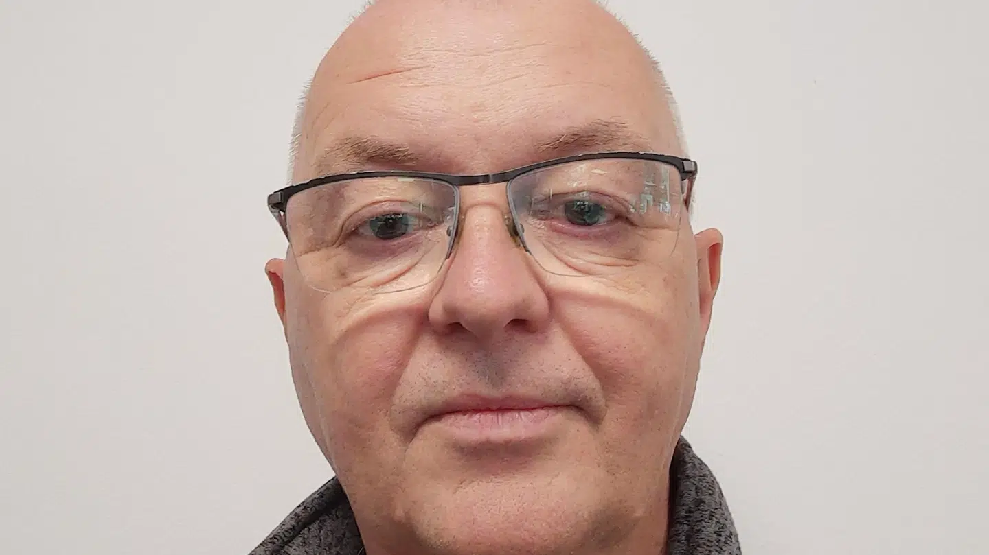 Allan arbejder i smitteopsporingen.