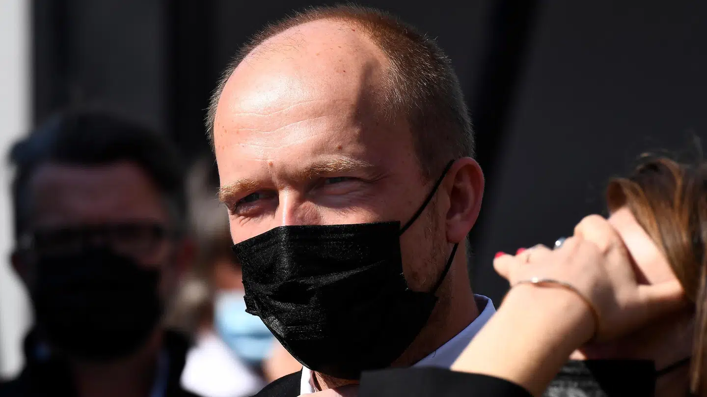 Torben Olsen i paddocken ved sidste weekends Mexico City Grand Prix.