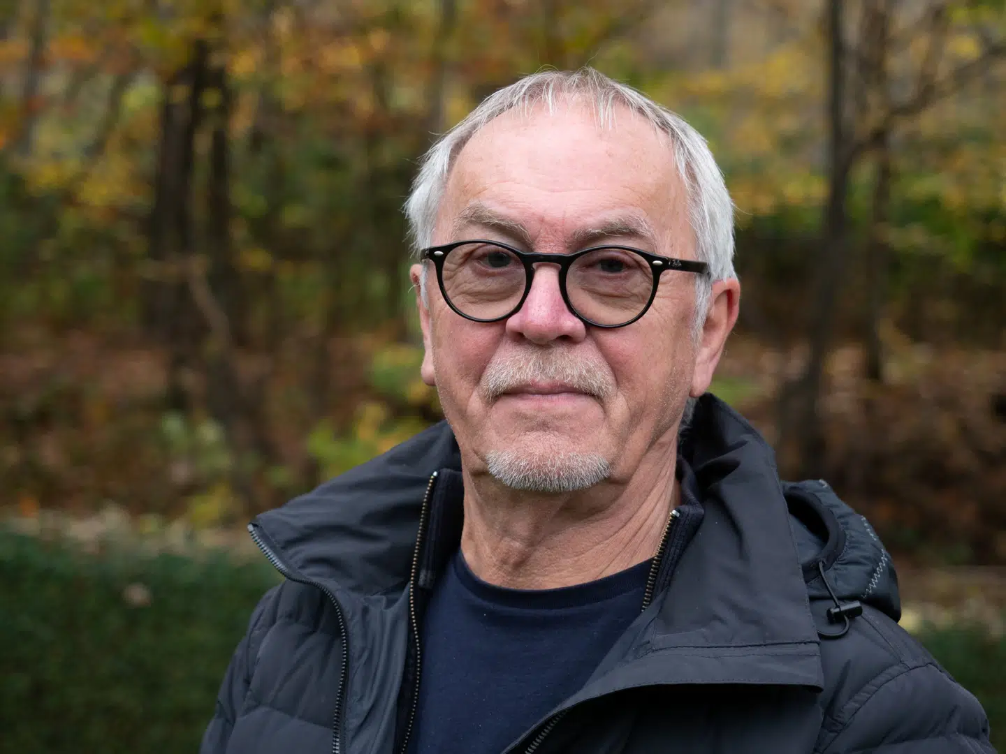 »Jeg synes, det er vigtigt, at der bliver spillet med åbne kort,« siger Poul-Erik Damgaard, der mistede sin kone til sygdommen ALS. Foto: Hans Kristian Hannibal-Bach/Byrd