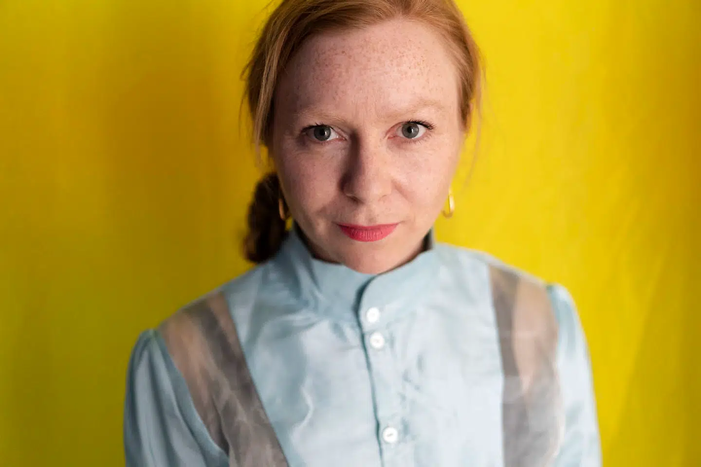 Den danske kunstner Lea Porsager frygter, at Dansk Folkeparti skal få held til at smække kassen i midlertidigt, så Københavns Kommune ikke køber flere værker ind, førend depotets indhold kommer ud af gemmerne. Arkivfoto