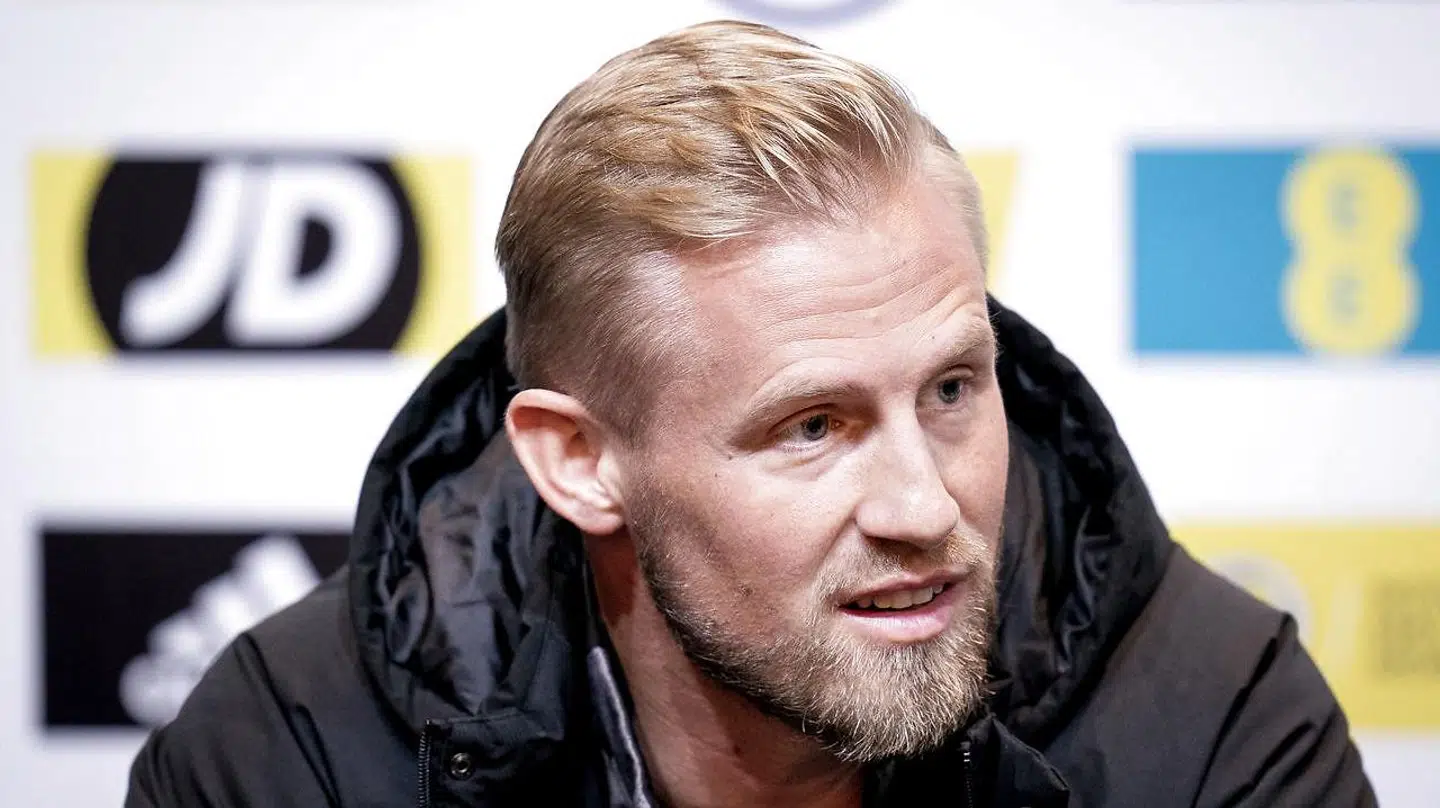 Lars Høgh betyder meget i Kasper Schmeichels liv, også uden for fodbolden.
