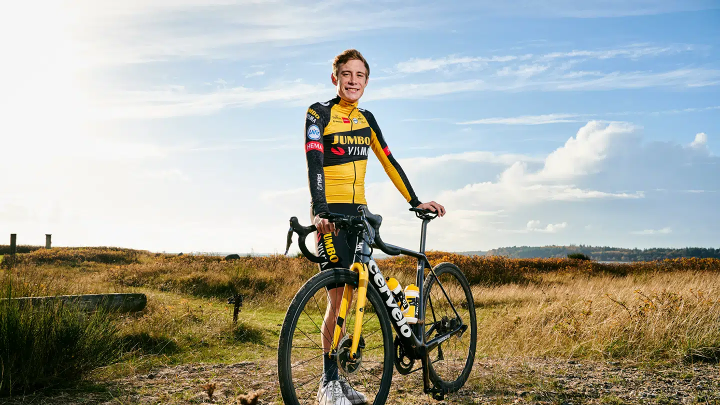 Jonas Vingegaard kom til Jumbo-Visma i 2019.