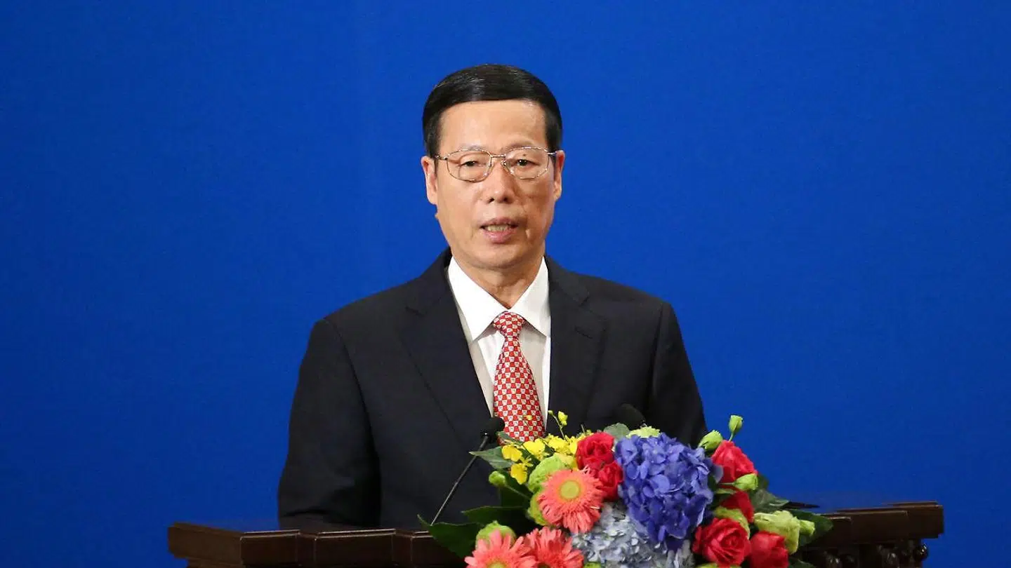 Zhang Gaoli og Peng Shuai mødte hinanden første gang for 10 år siden. Dengang havde de en kortvarig affære, som Zhang Gaoli stoppede.