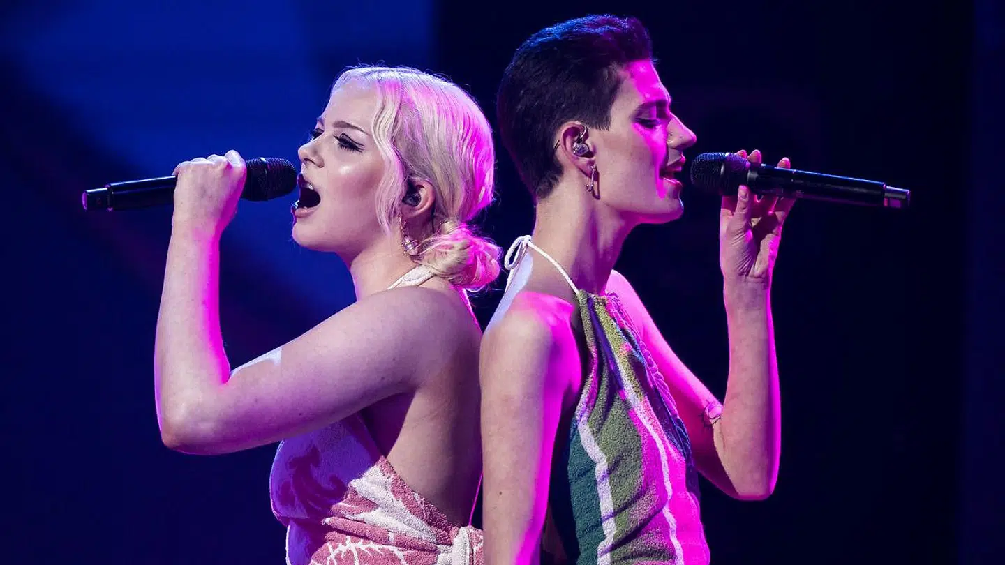 Neva & Ida under 'X Factor'.