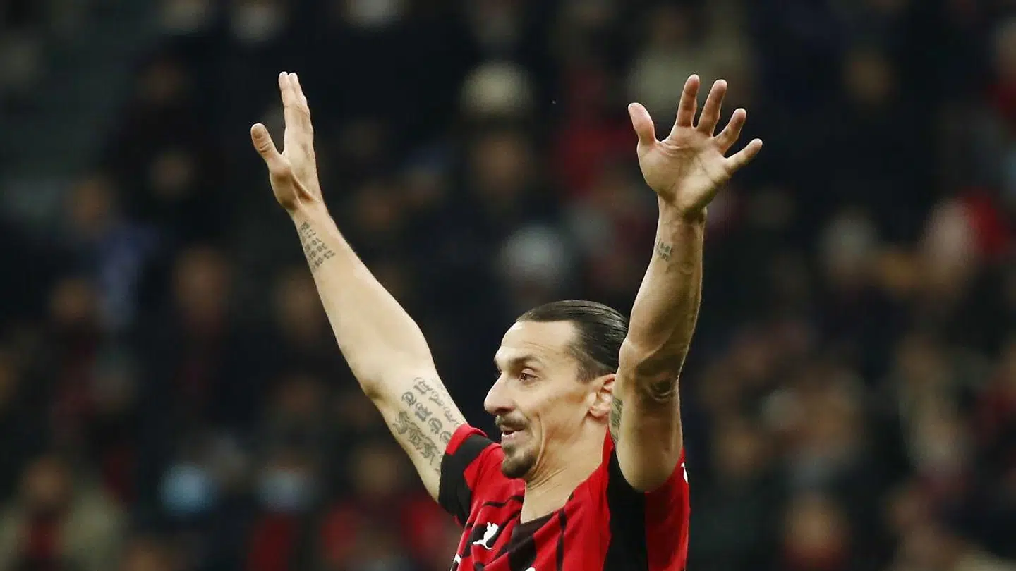 40-årige Zlatan Ibrahimovic.