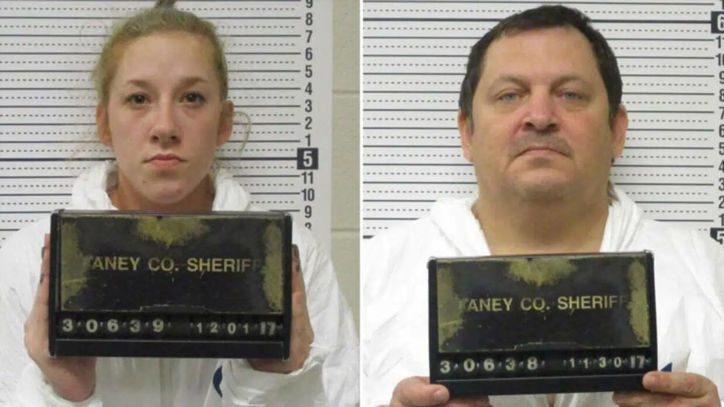 Bailey Boswell og Aubrey Trail.