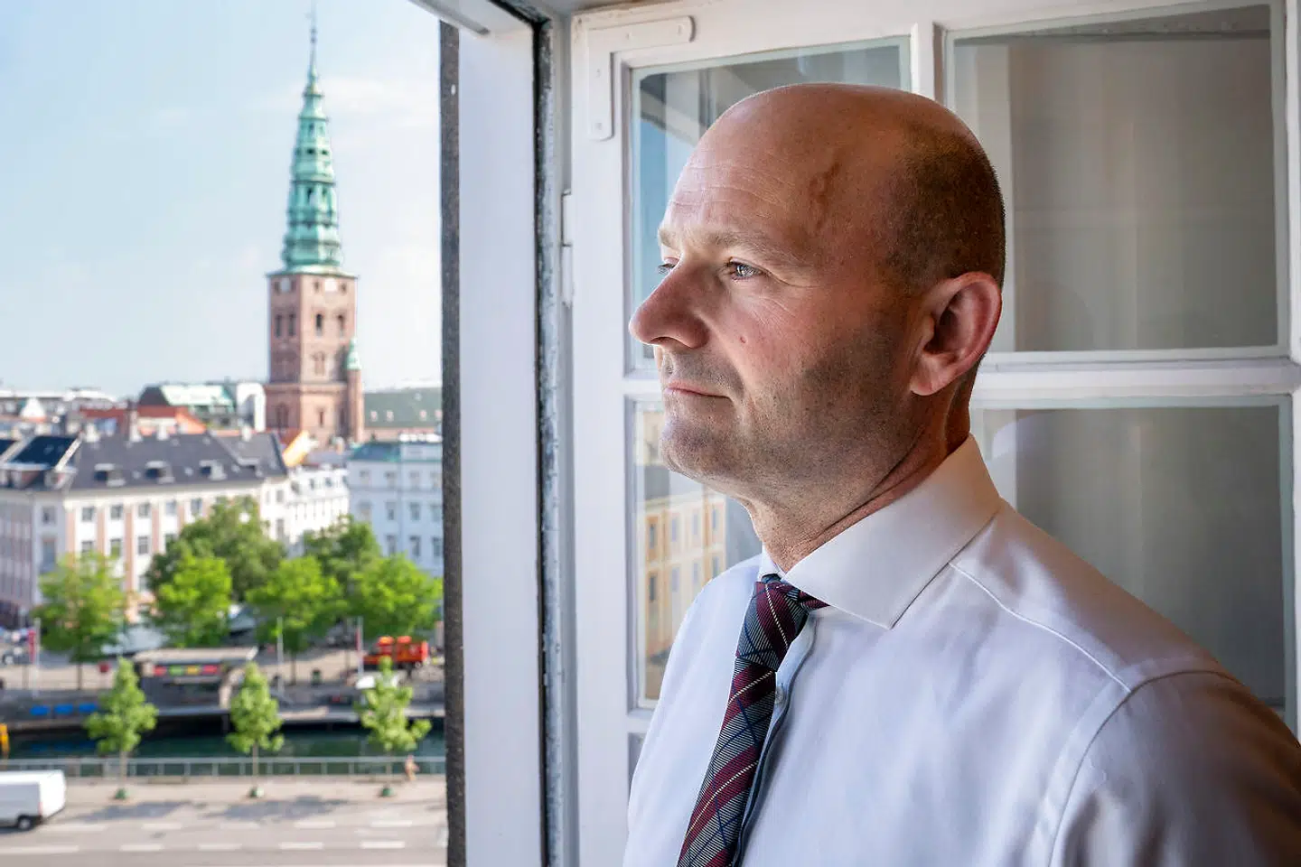 De Konservatives formand, Søren Pape Poulsen.