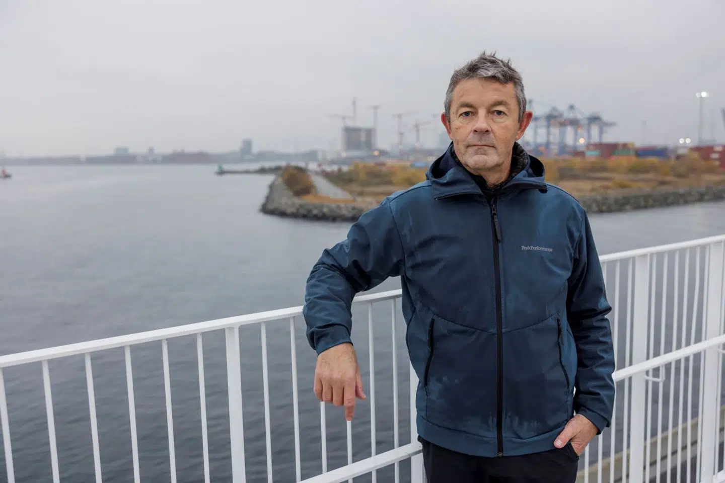 Civilingeniør Jacob Steen Møller var leder af miljøundersøgelserne for både Storebæltsbroen og Øresundsbroen. Foto: Nikolai Linares/Byrd.