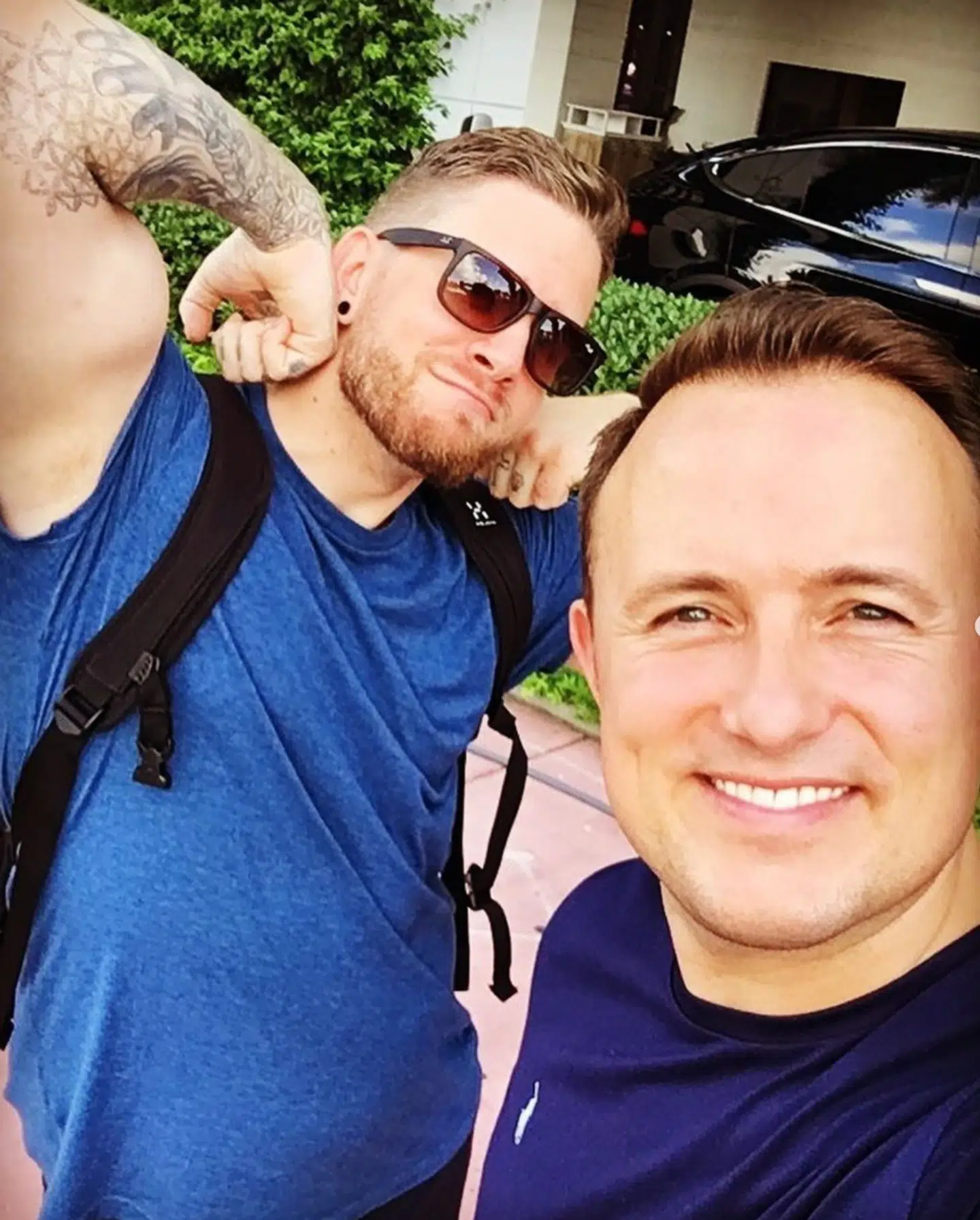 I seks år har Thomas Evers Poulsen og Sæpór Kristínsson været kærester. Nu lufter Sæpór bryllupsdrømme, hvilket kommer noget bag på hans kæreste. Privatfoto