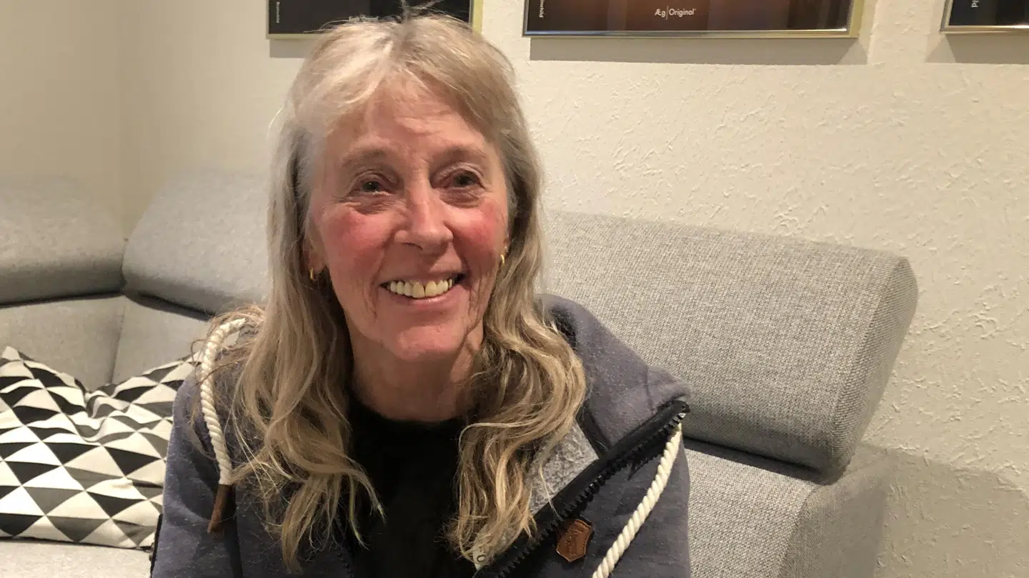 Ketty er frivllig med den dømte i Dansk Folkehjælp.