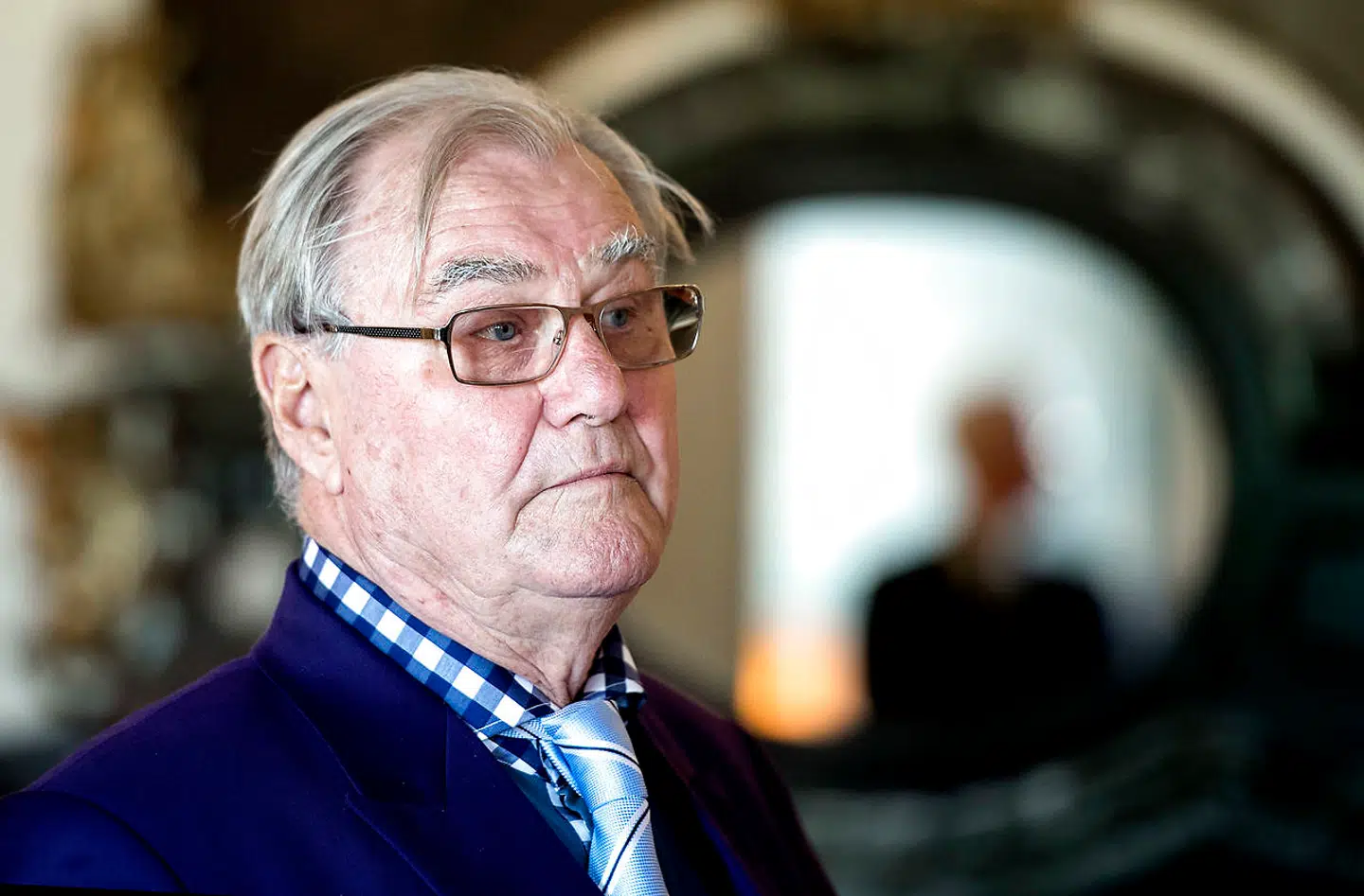 Her ses Prins Henrik på et billede taget i 2016. (Foto: Keld Navntoft/Scanpix 2016)