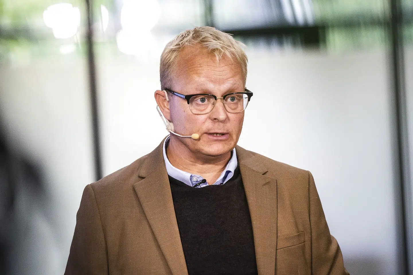 Sebastian Mernild, der er klimaforsker, mener, at den nye klimaaftale er et skridt i den rigtige retning, men at der stadig mangler konkrete tidsfrister for ambitionerne. (Arkivfoto) Ida Marie Odgaard/Ritzau Scanpix