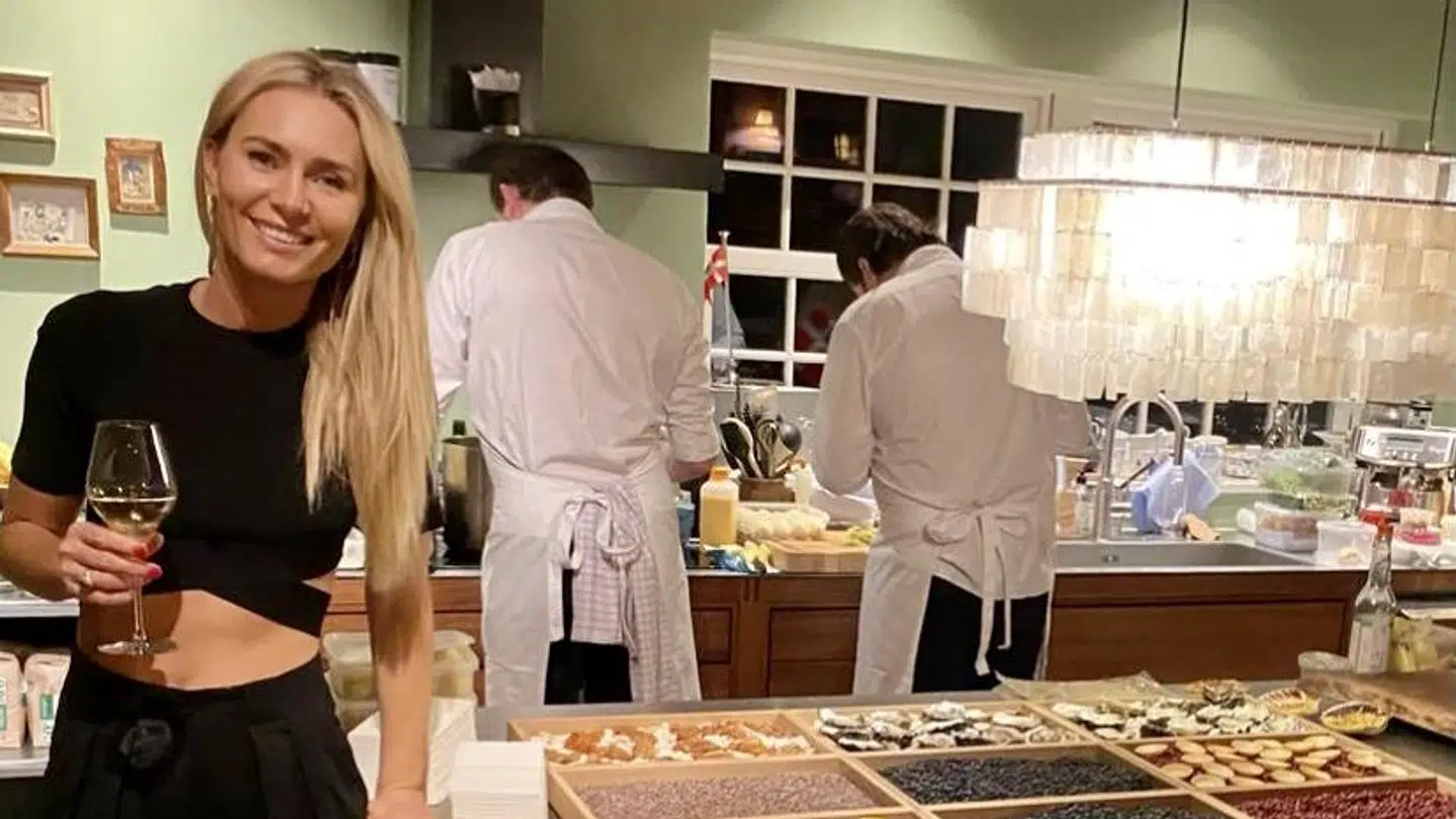 Christian Stadil giver sin kone en stor del af æren for, at han kan få livet som familiefar og topchef til at hænge sammen.