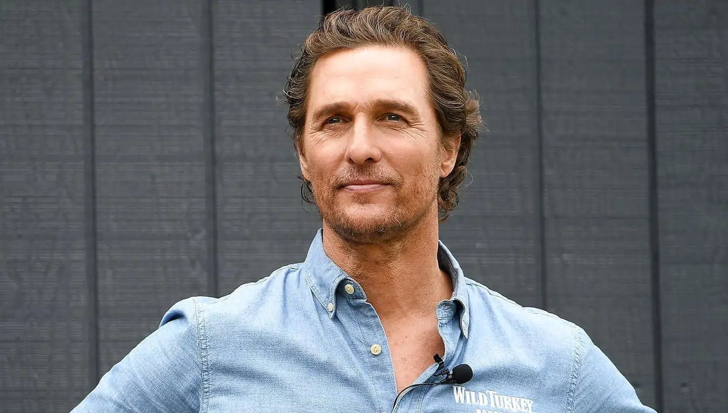 Matthew McConaughey.