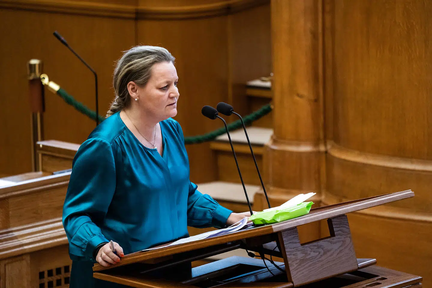 Karina Adsbøl (DF) efterlyser fra fra ministeren. Arkivfoto.