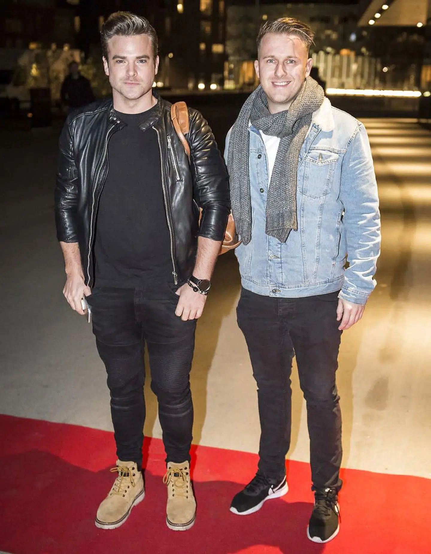 Silas Holst og Nicolai Schwartz i 2019.