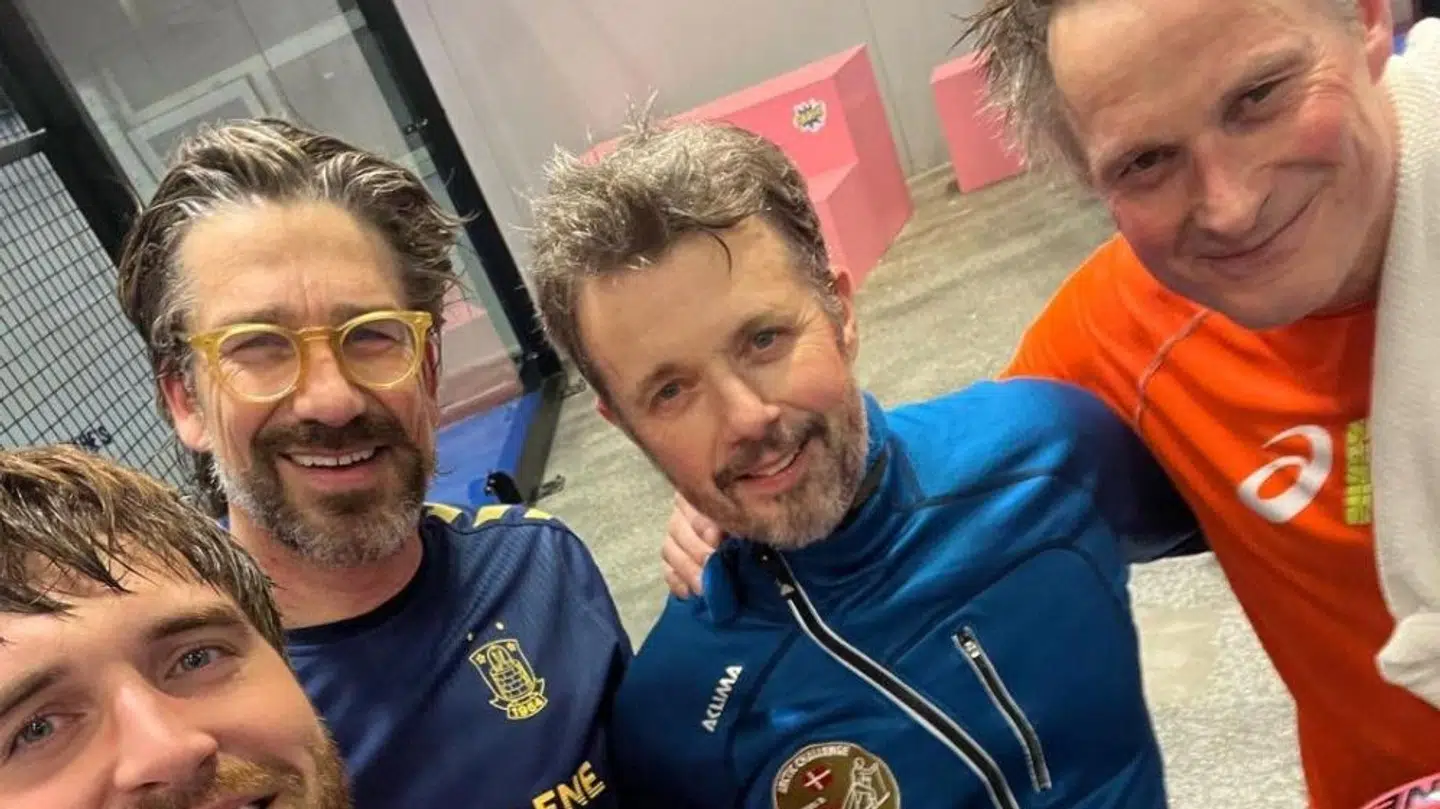 Er det her Danmarks mest prominente paddletennis-hold? Foto: Instagram