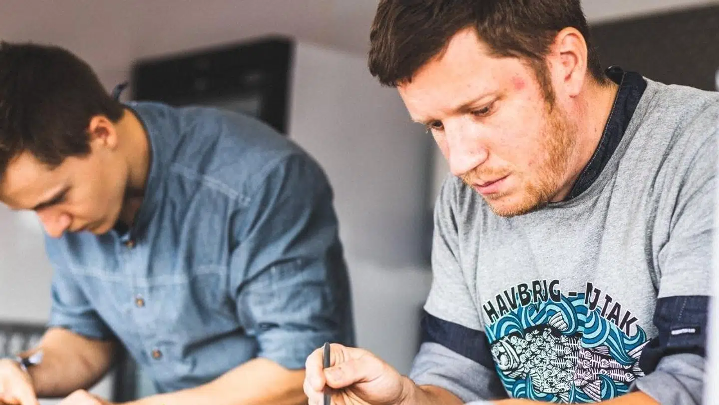 Rune Lund Sørensen er ejer af restaurant Hærværk.