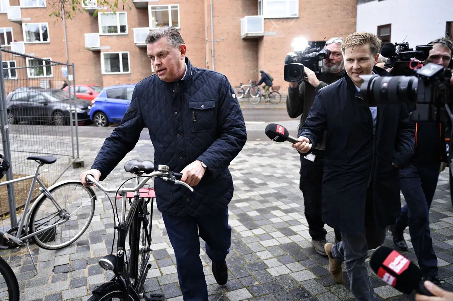 Blot to dage efter tidligere fødevareminister Mogens Jensen afgav forklaring for Minkkommissionen, er hans forklaring blevet modsagt af Fødevarestyrelsens direktør, Nikolaj Veje. (Arkivfoto) Philip Davali/Ritzau Scanpix