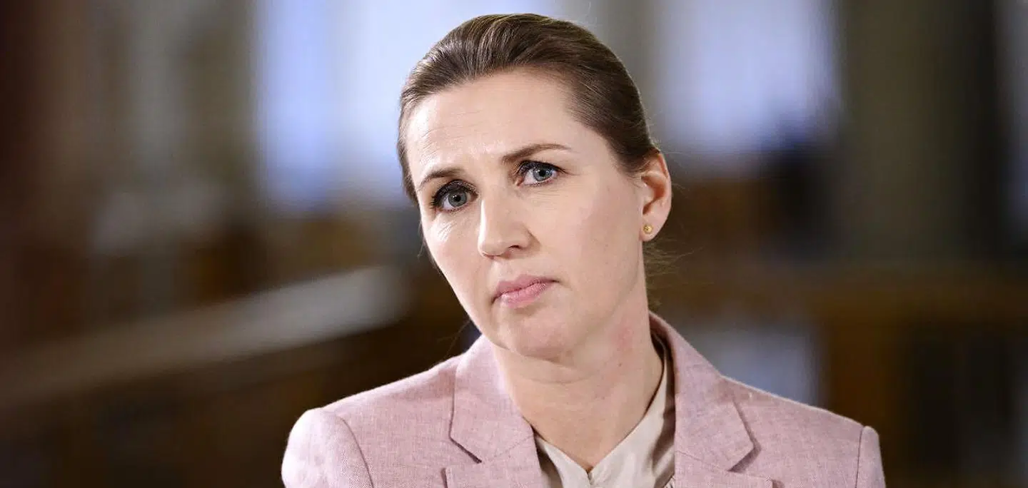 Statsminister Mette Frederiksen (S).