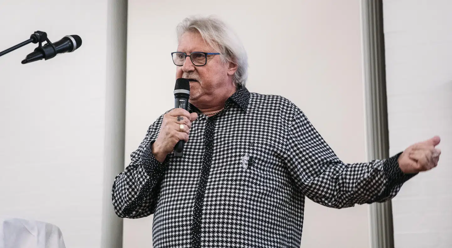 Tidligere kommunalpolitiker i Odder John Rosenhøj.