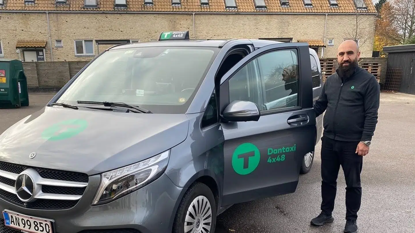 Murat Kuyulu har oplevet lidt af hvert i sine 20 år som taxichauffør i københavnsområdet. Foto: Privatfoto