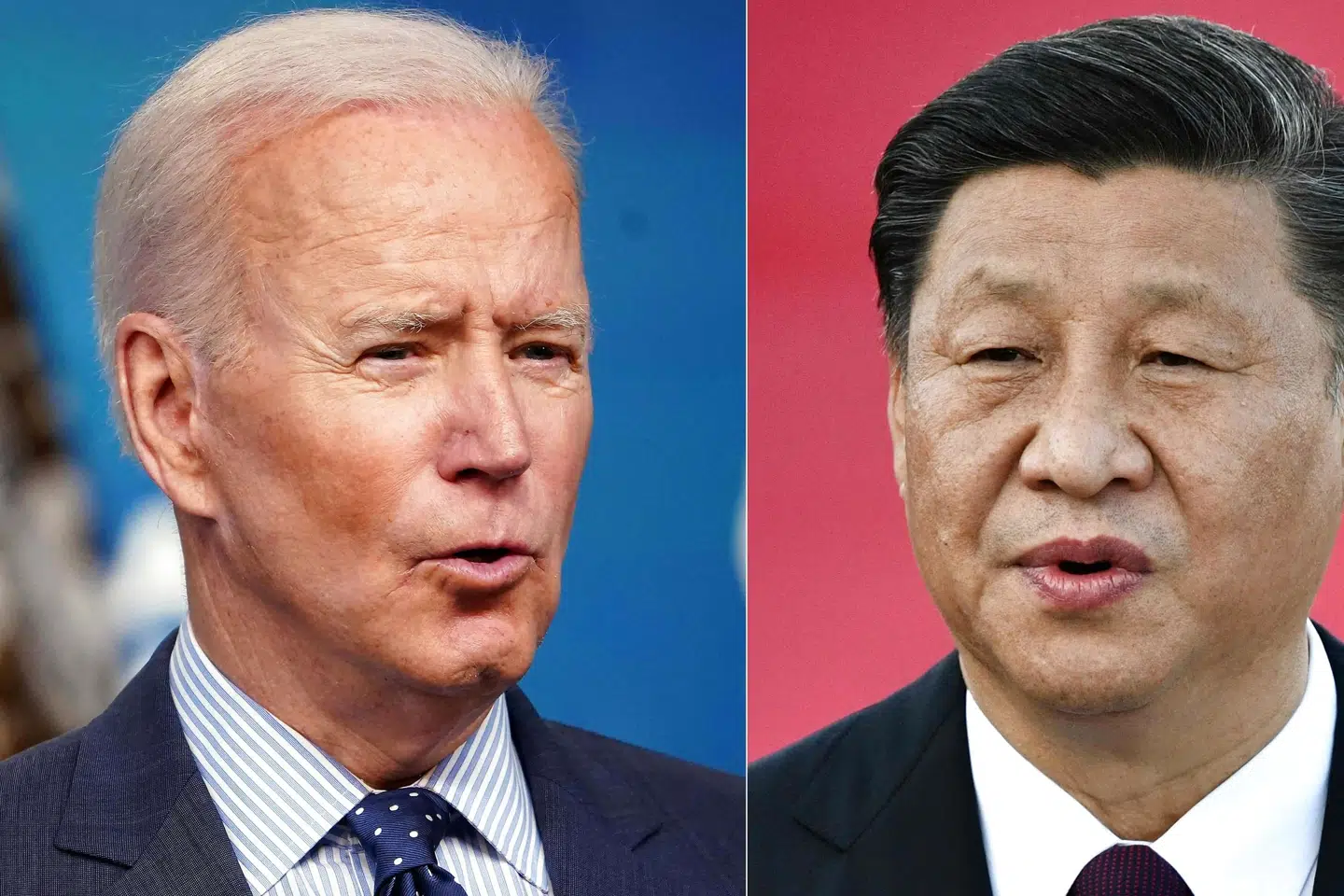 USA's præsident, Joe Biden, og Kinas præsident, Xi Jinping, holder mandag aften et digitalt topmøde. De to ledere skal diskutere mulighederne for en ansvarlig håndtering af deres indbyrdes konkurrence og rivalisering samt muligheder for samarbejde, når der er et sammenfald af interesser, siger Det Hvide Hus. Mandel Ngan, Anthony Wallace/Ritzau Scanpix
