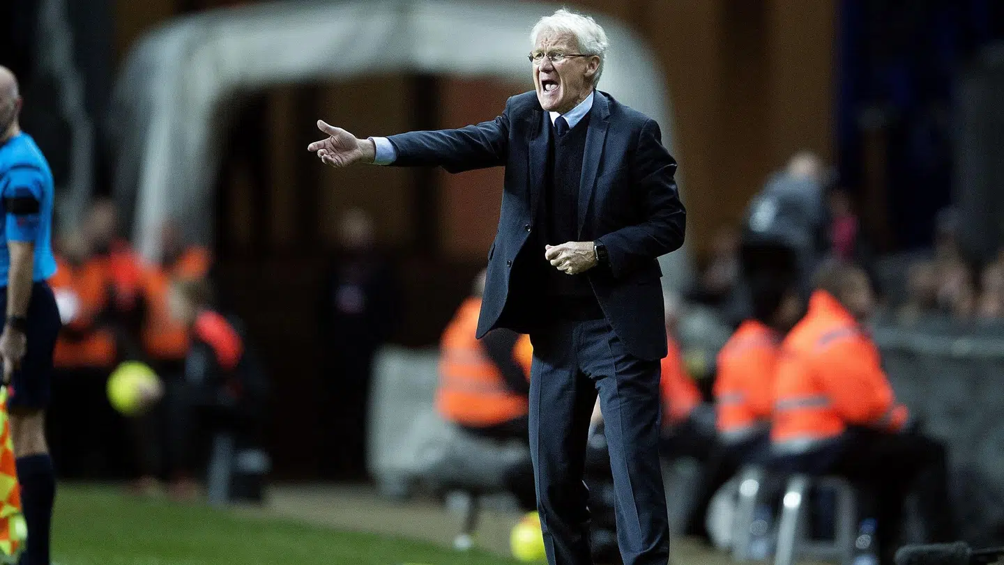 Morten Olsen var dansk landstræner fra 2000 til 2015. Det blev til 166 kampe i spidsen for det danske landshold.