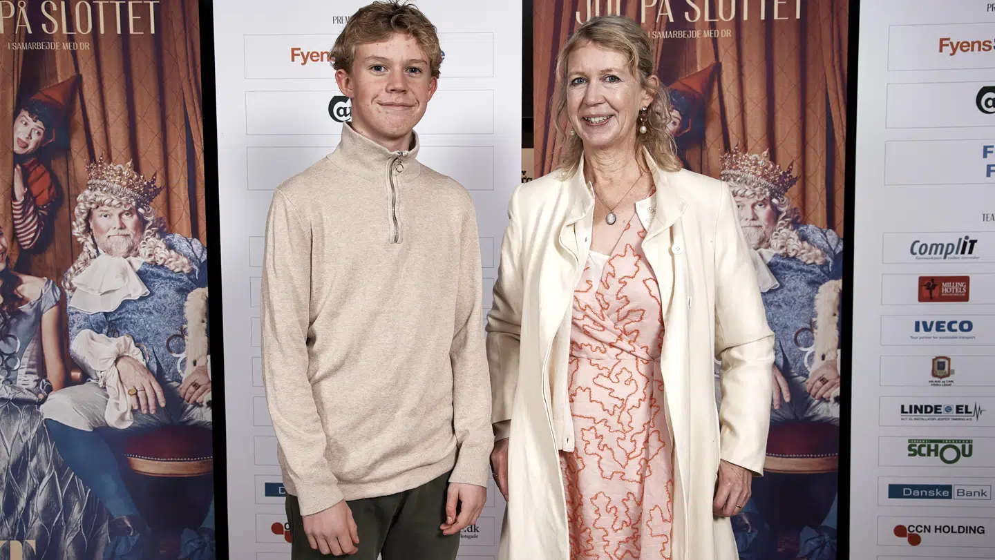 Byrådspolitiker og børn- og ungerådmand Susanne Crawley var også til premiere på Jul på Slottet. Foto: Robert Wengler/Odense Teater.