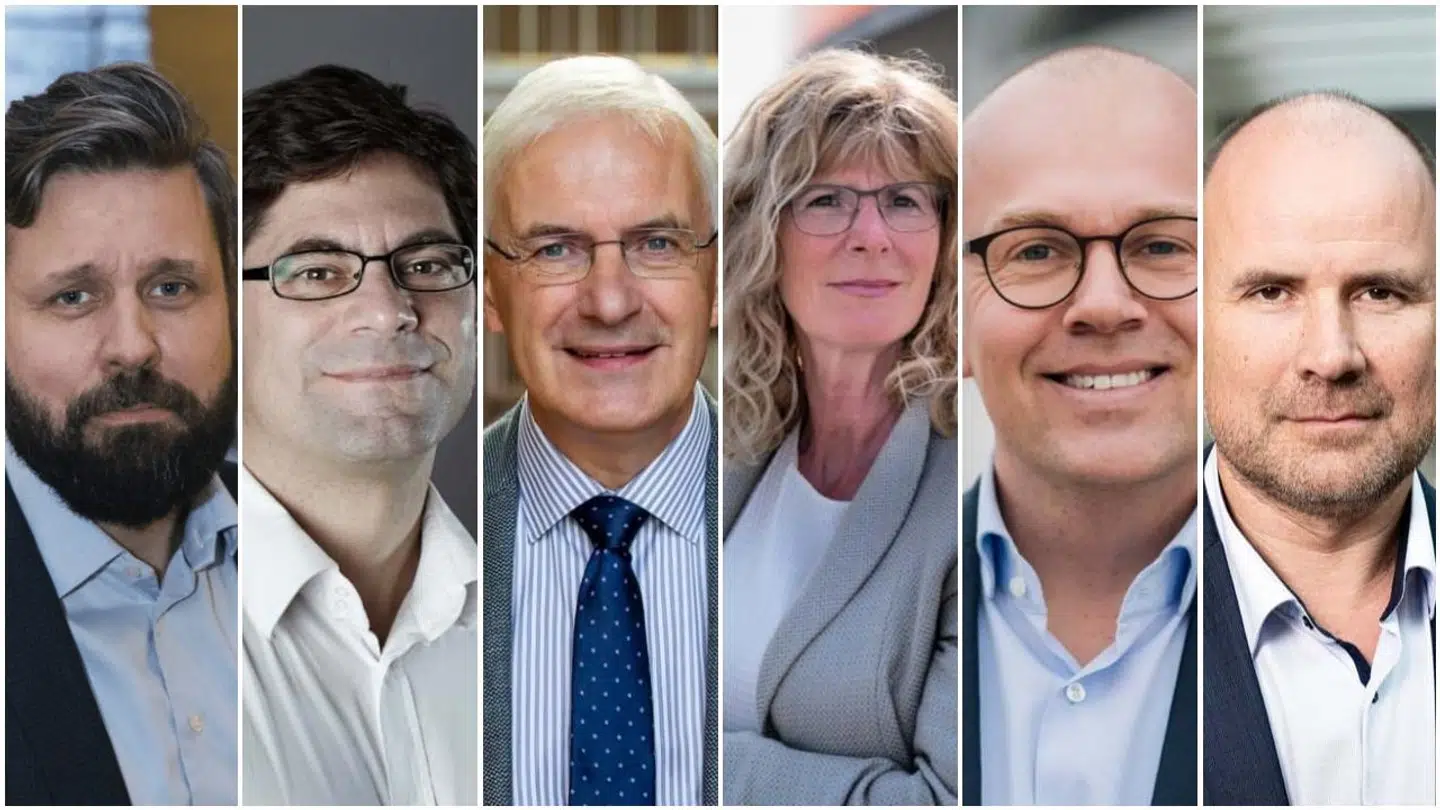 De seks direktører for de fem magistrater og borgmesterens afdeling tjener tilsammen i alt 9.447.339,9 millioner kroner om året.