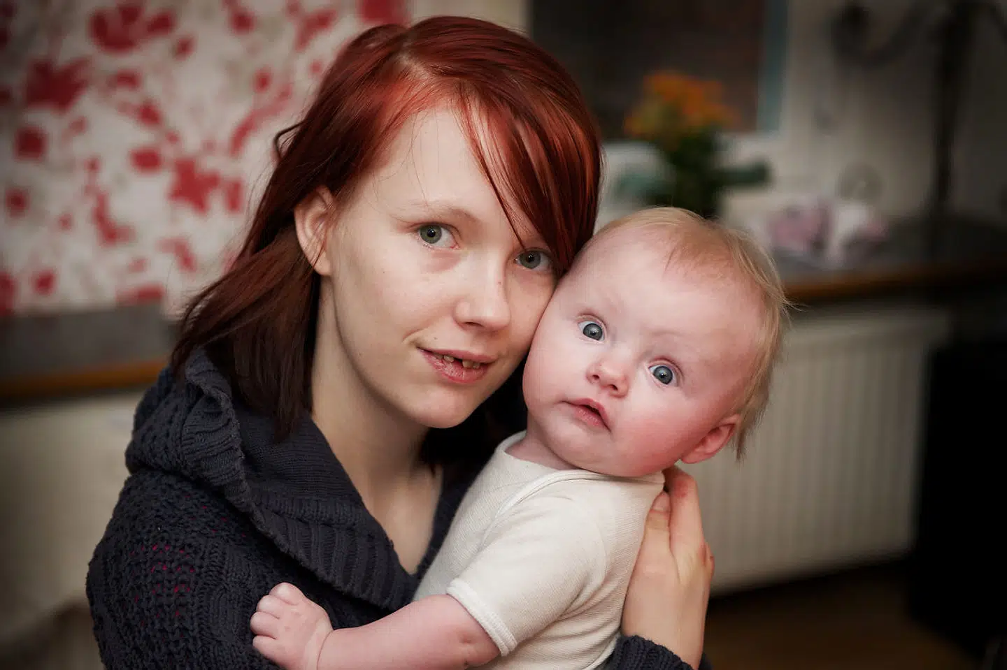 Natascha Linea Kaup, som hun så ud i 2014, da hun medvirkede i 'De unge mødre'.