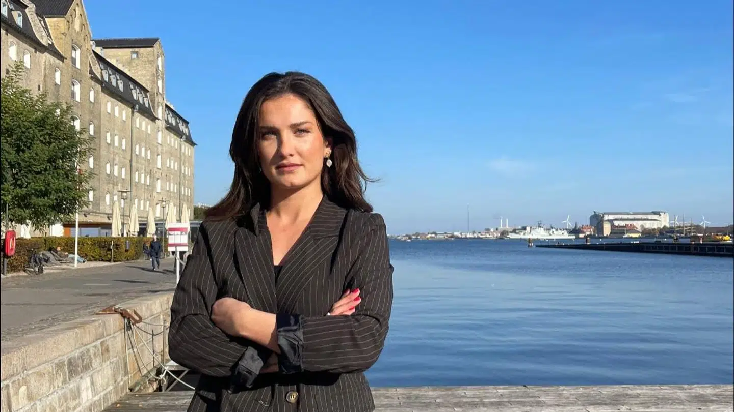 Jino Victoria Doabi var i debat med Pia Kjærsgaard, da Dansk Folkepartis tidligere leder udvandrede.