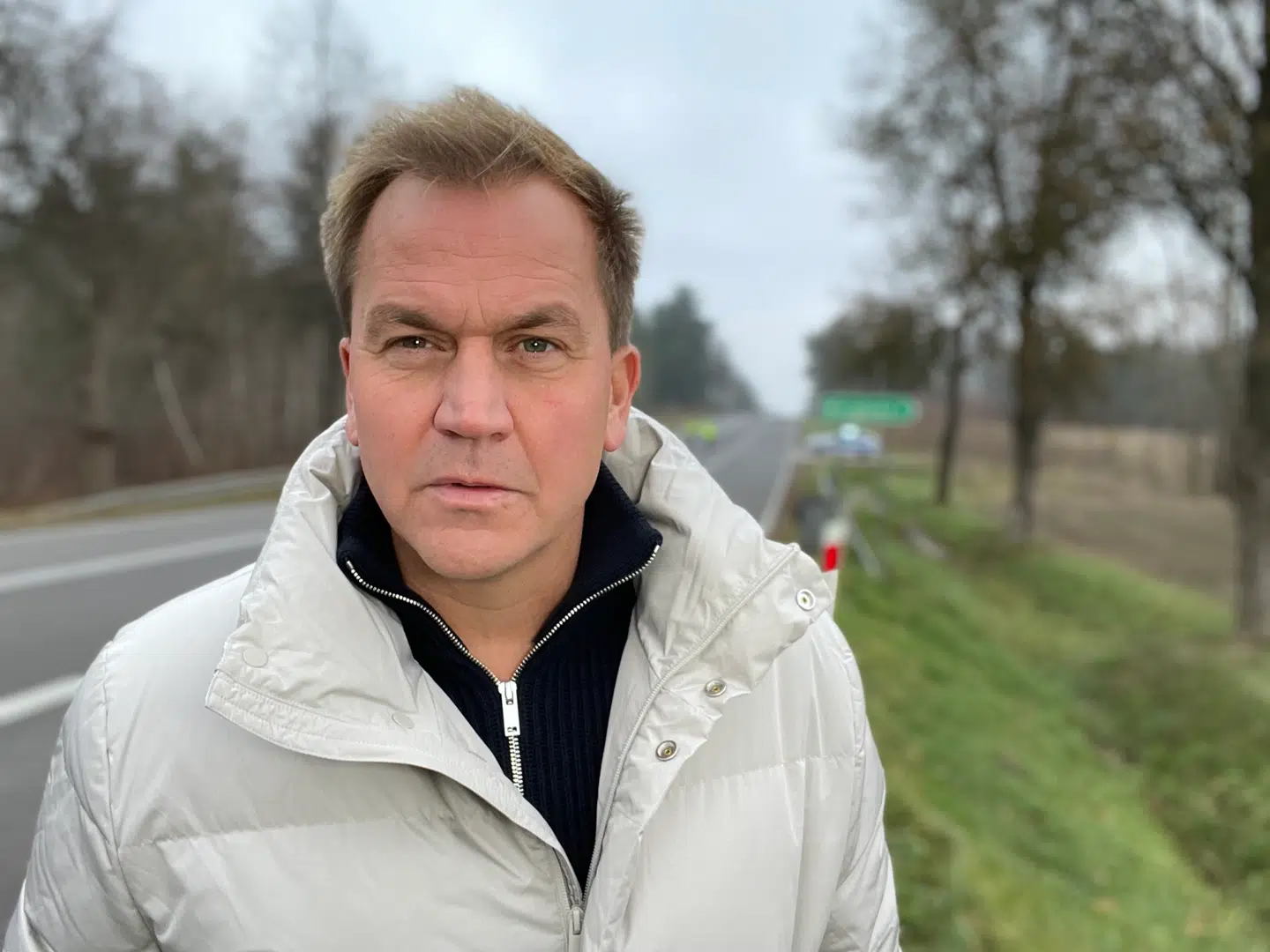 Heril og ikke længere. Polen har forbudt prssen adgang til den såkaldte røde zone op mod grænsen til Hviderusland.