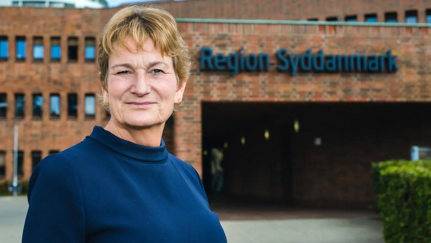 Regionsdirektør Jane Kraglund er 'ked af', at økonomidirektøren har valgt at skifte job.