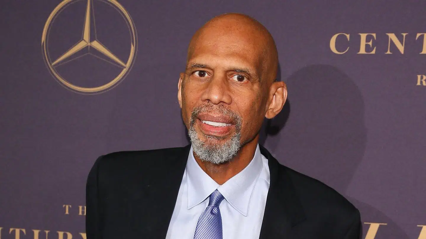 Basketball-legenden Kareem Abdul-Jabbar.