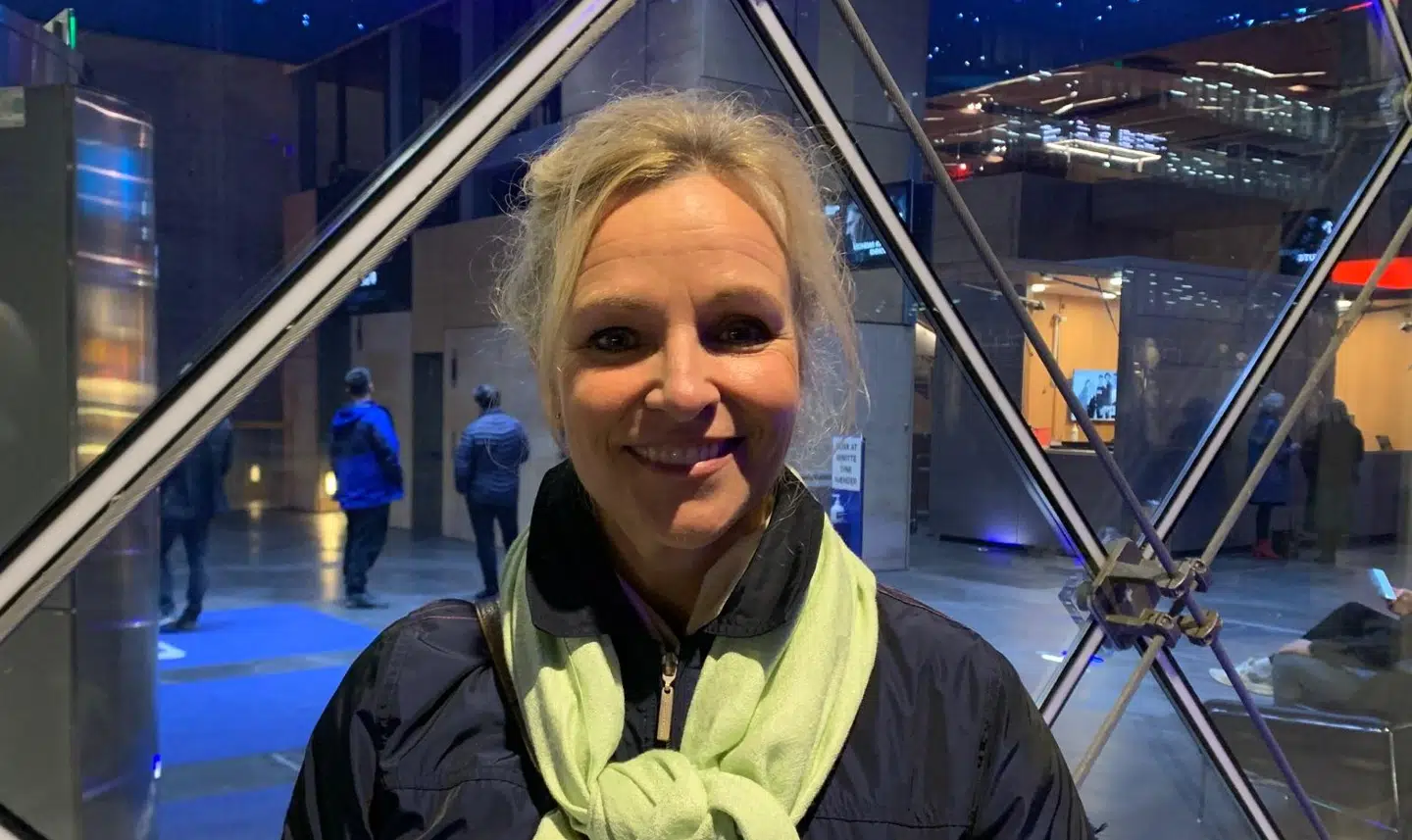 53-årige Susanne Elmark var i DR Pigekoret fra 1978 til 1984