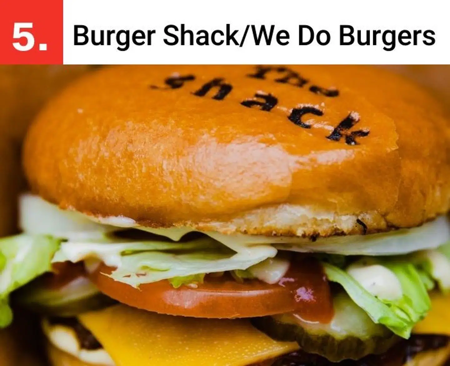 Burger Shack har både friteret plantebøf og flammegrillet bøffer på menuen.