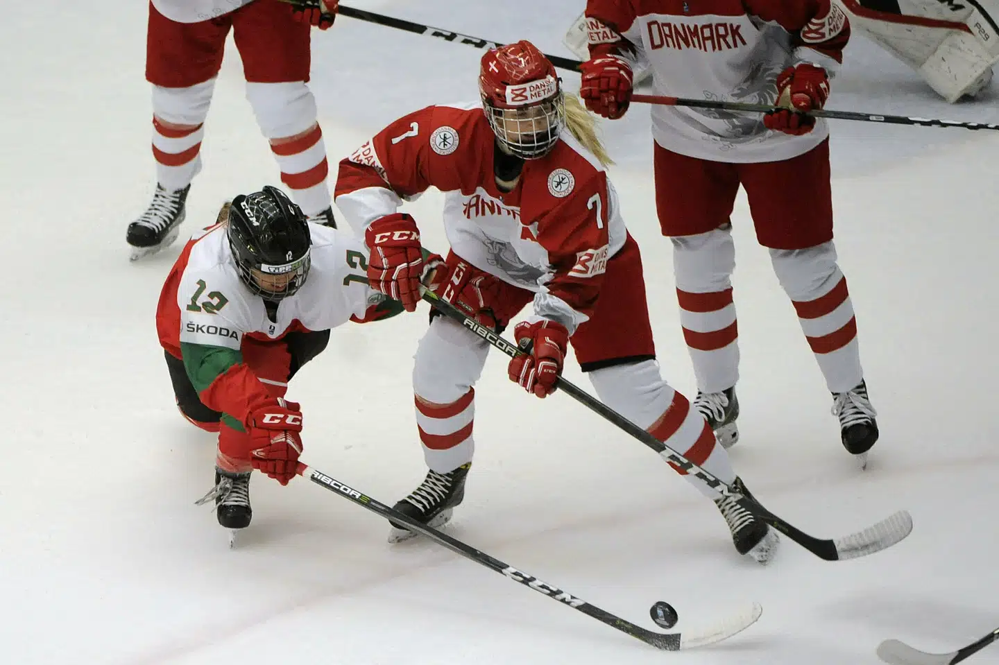 De danske ishockeykvinder får lov til at skøjte på hjemlig is under A-VM næste år.