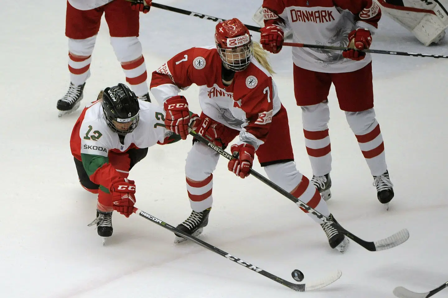 De danske ishockeykvinder får lov til at skøjte på hjemlig is under A-VM næste år.