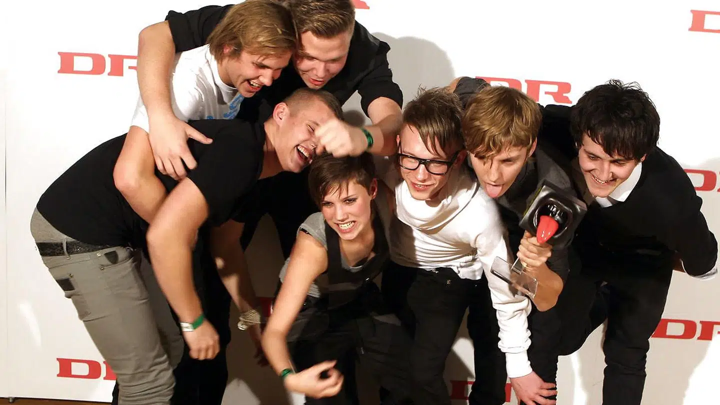 Dúné med Mattias Kolstrup som forsanger vandt P3 Guld i 2007. Dengang vandt man 100.000 kroner.