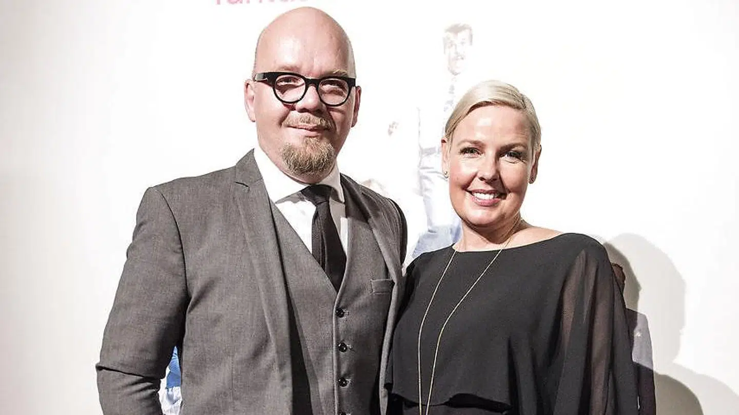 Lars Hjortshøj og Tina Bilsbo skal skilles.