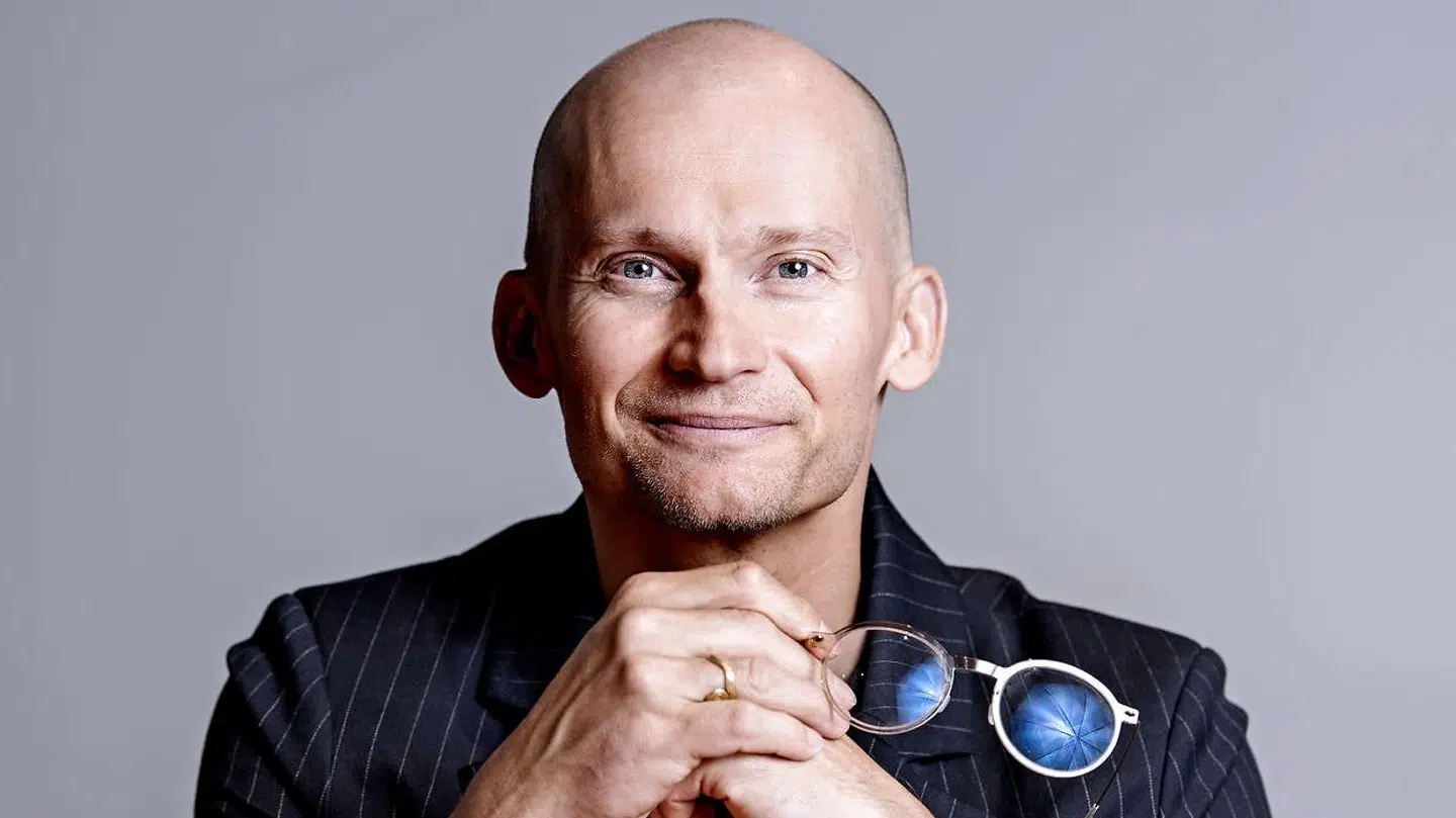 Christian Stadil har det helt fint med at fylde 50 år. Han føler nærmest, at han er faldet mere til ro de seneste år.