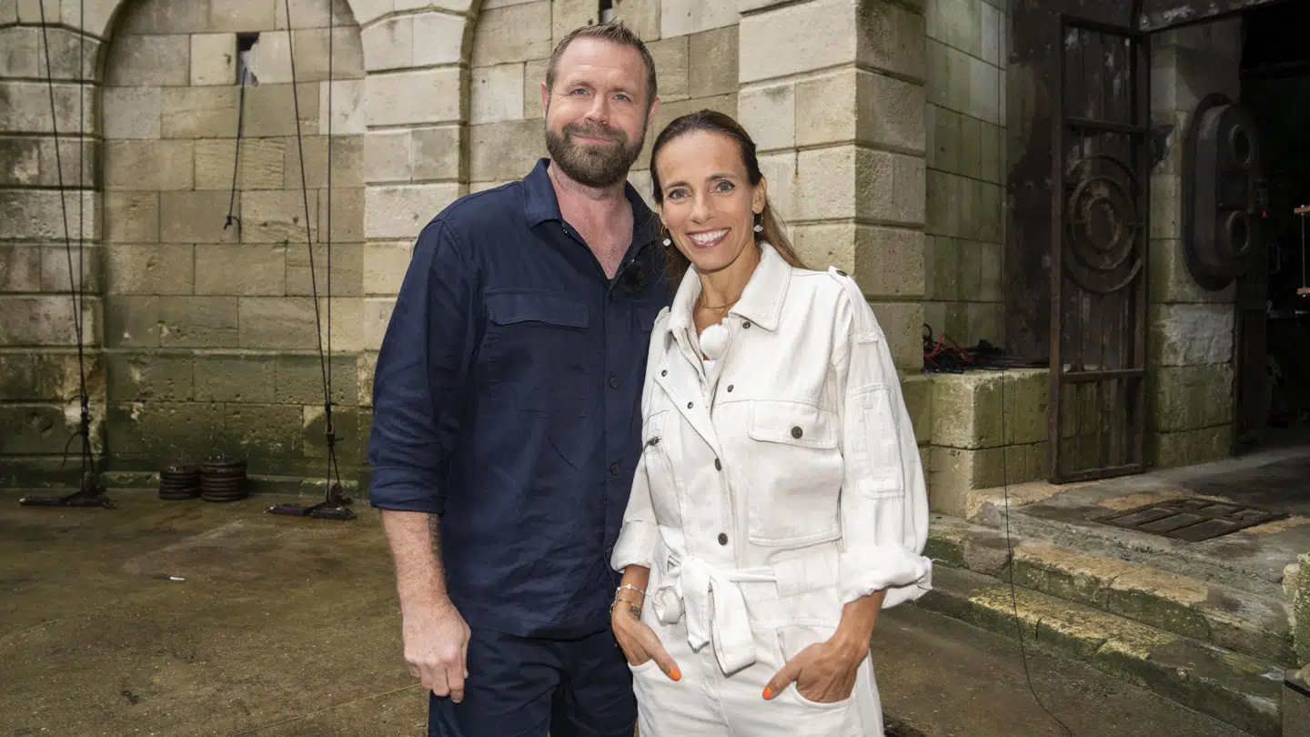 Joachim Boldsen og Camilla Ottesen.